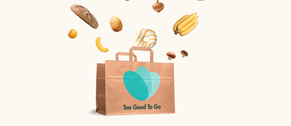 Too Good To Go etichetta