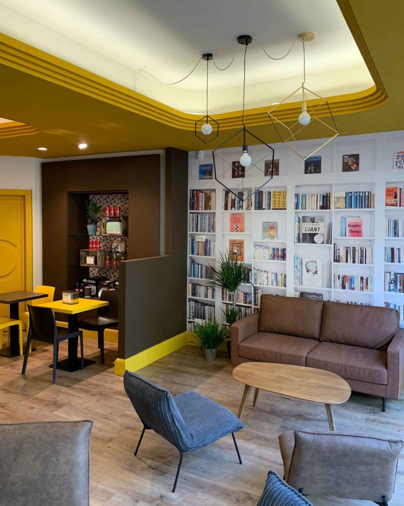 Negozio CapaToast, interno