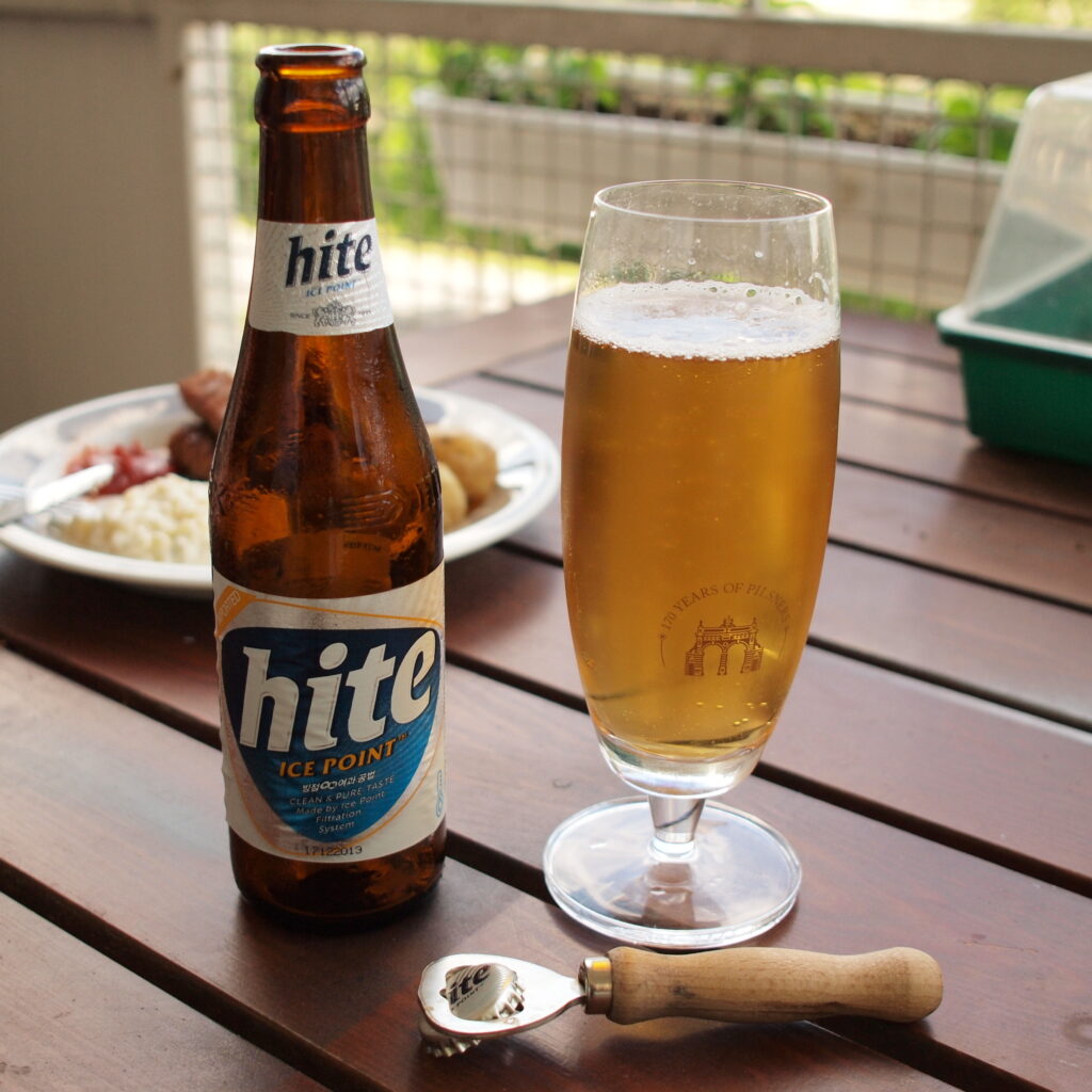Hite, birra Corea del Sud