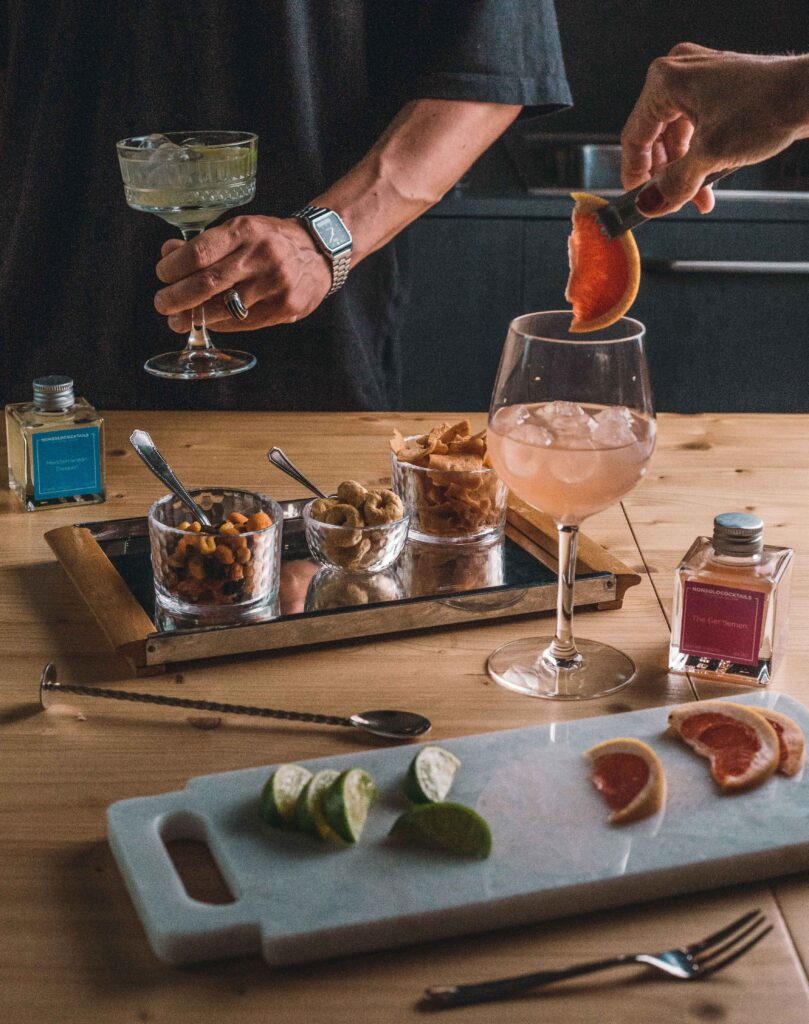 Aperitivo dinamico Nonsolococktails, idea regalo