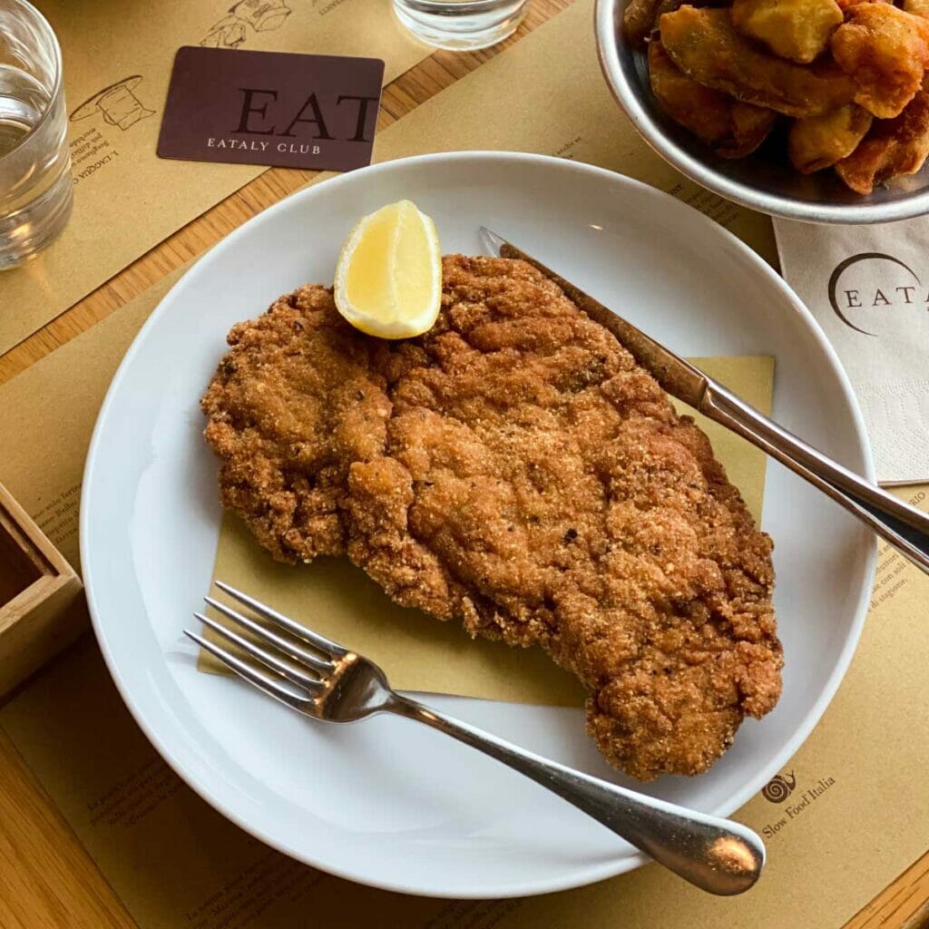 cotoletta a modo tuo