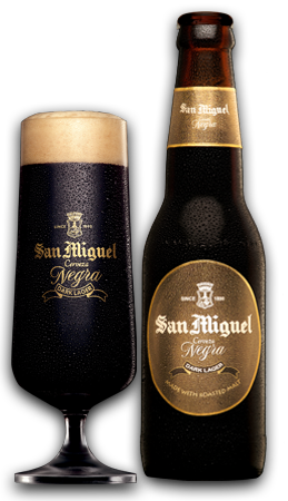 San Miguel dark lager