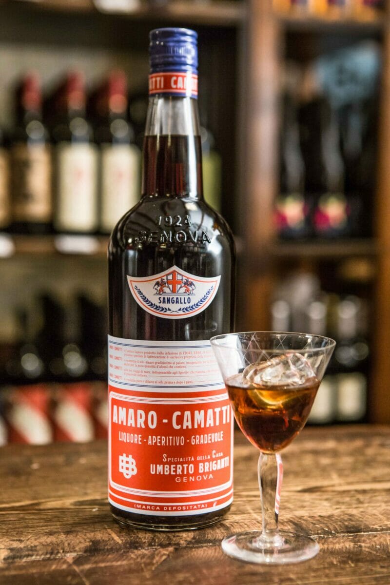 Bottiglia Amaro Camatti
