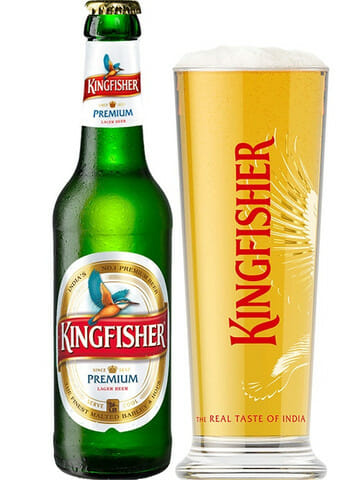 Kingfisher, birra India