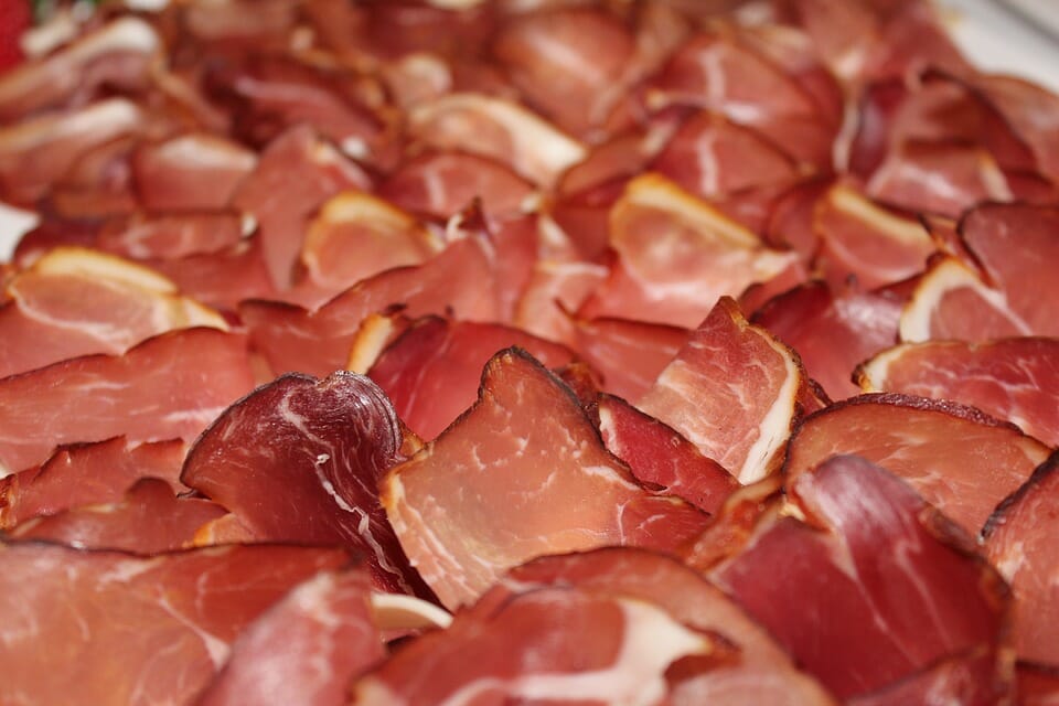 Prosciutto Toscano Dop