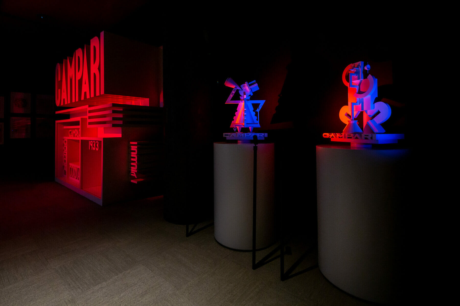 Arte e Polibibite in Galleria Campari