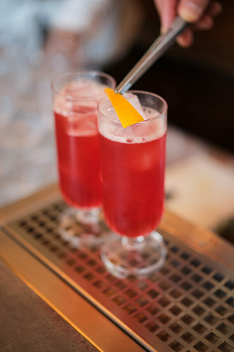 Campari Kombucha, maasterclass mixology