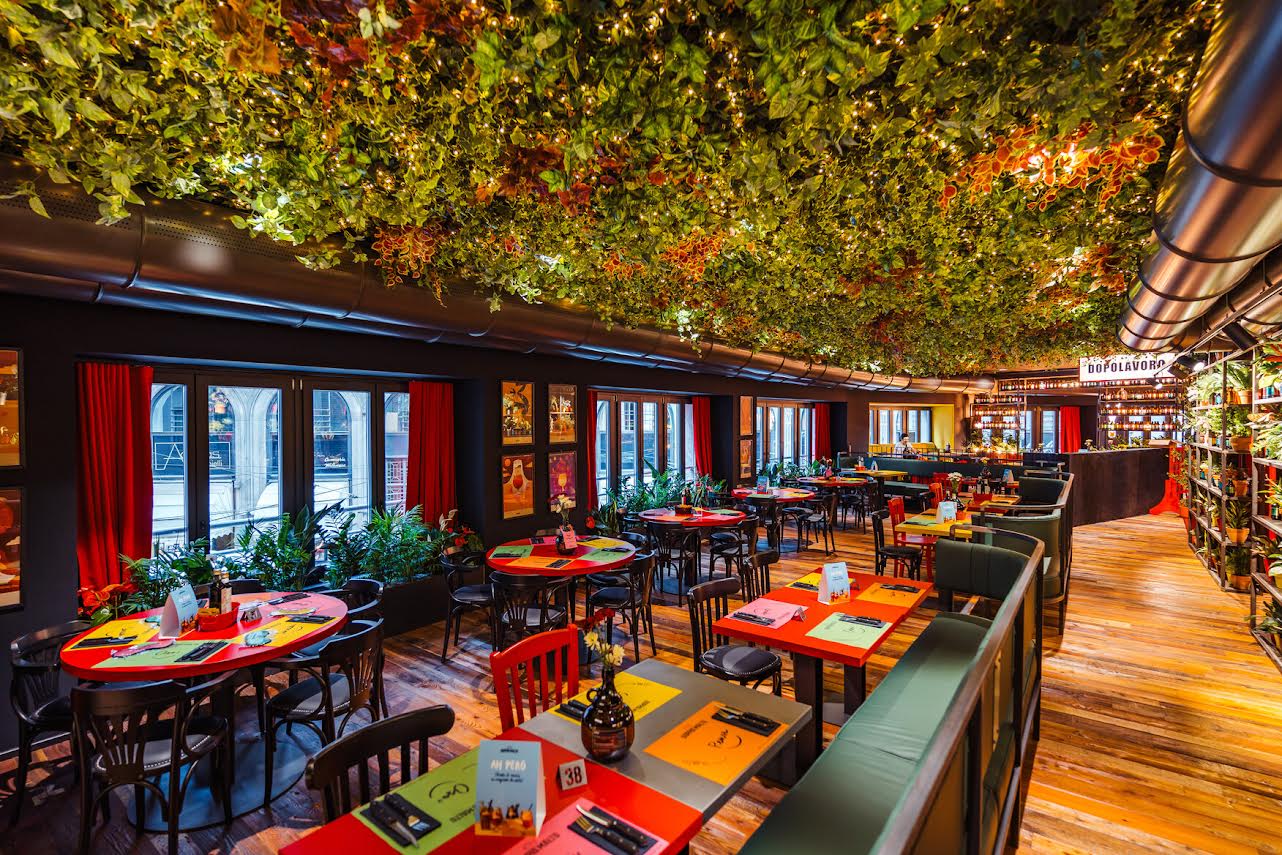Inaugurazione nuovo ristorante Doppio Malto a Milano