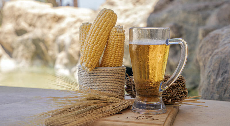 Tesguino, birra con mais Messicana
