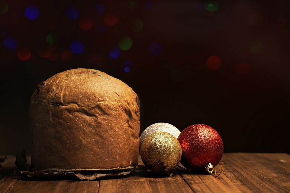 panettone natalizio