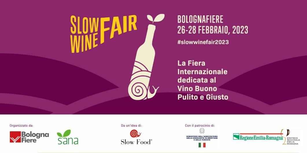 Locandina Slow wine Fair