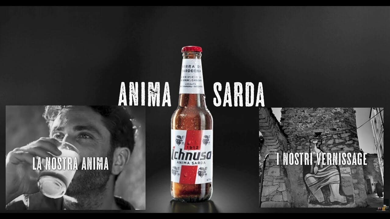 birra e pubblicità