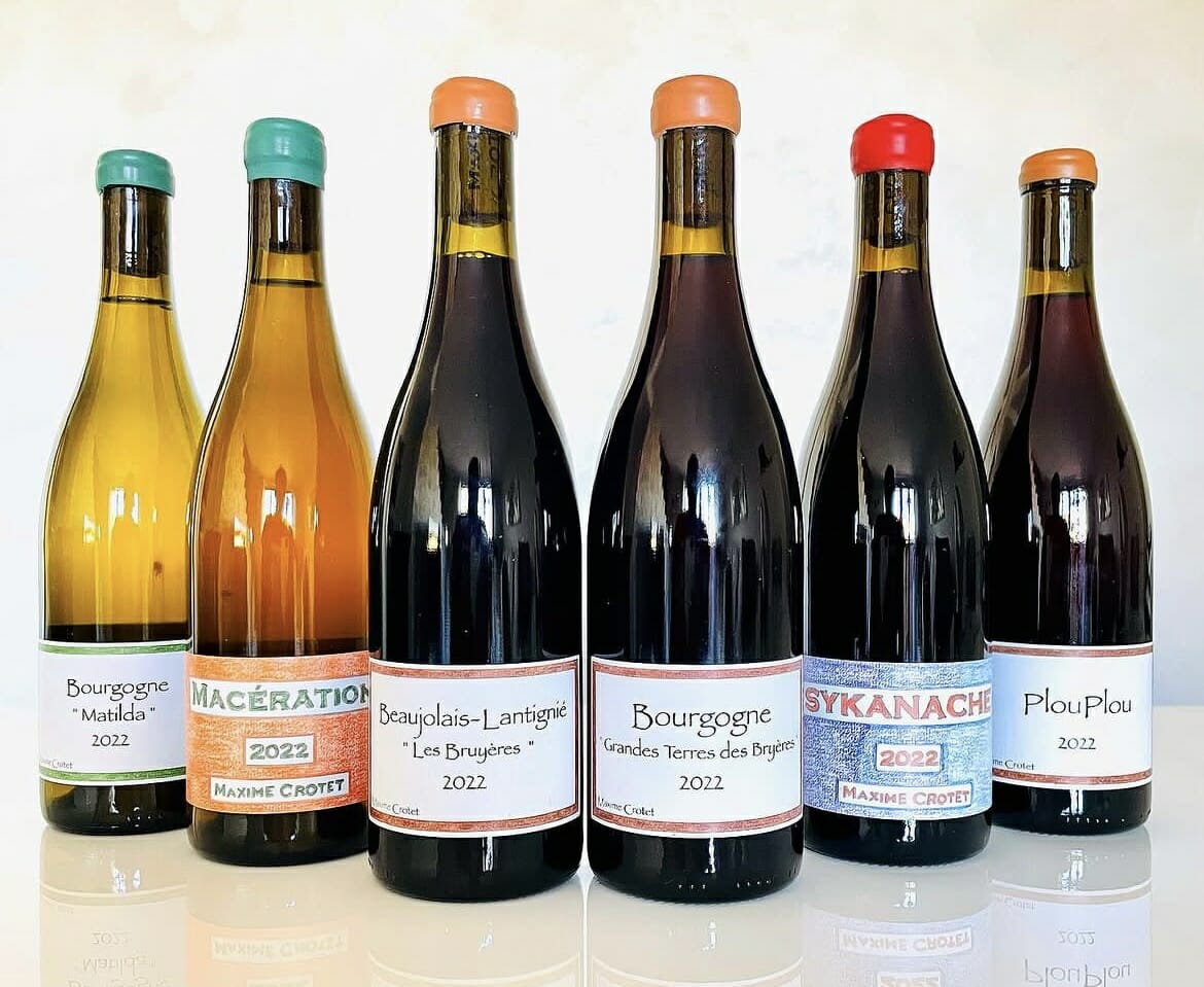 vini Maxime Crotet
