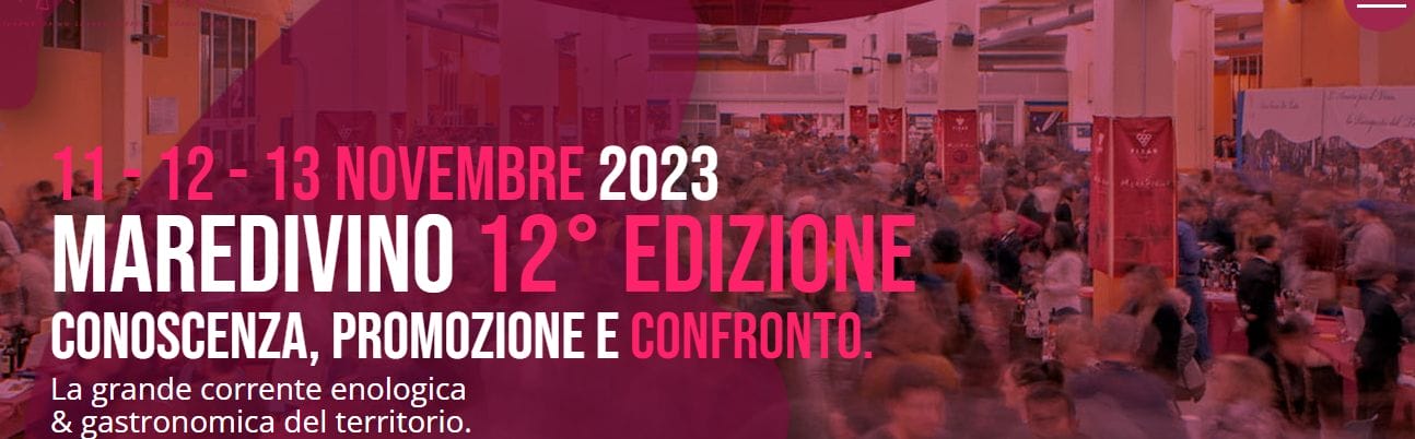 evento Mare di vino
