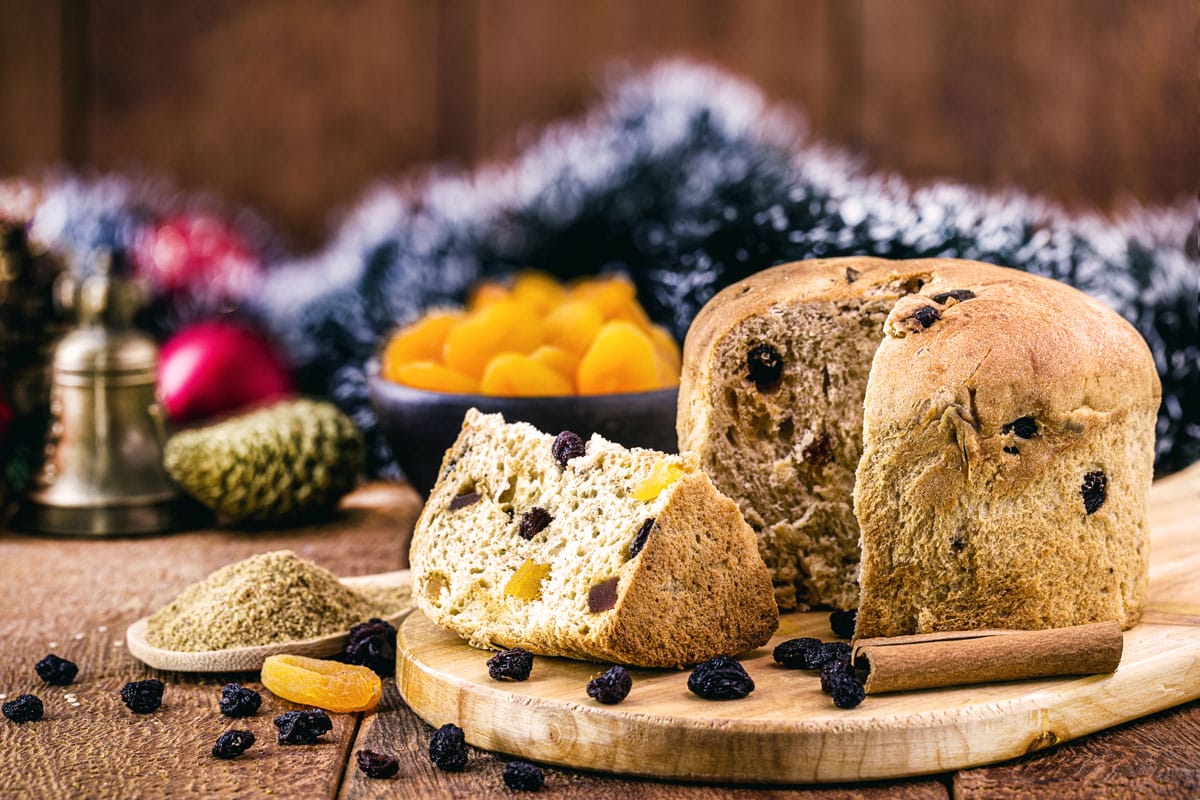 Panettone senza glutine celiaci