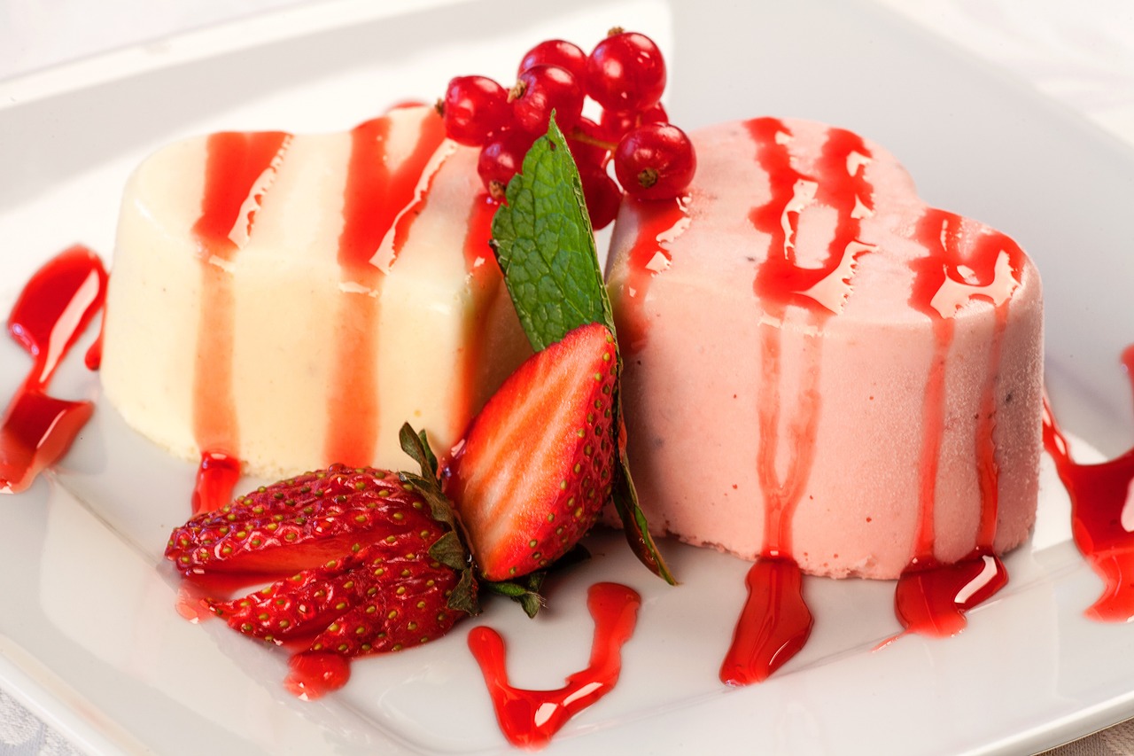 panna cotta